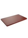 Lame de coupe - 40 x 25 CM - 1,82 KG - Polyéthylène - Marron - Caterchef - 882541 882541 €14.75 Lames de coupe / planches à découper