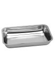 Bac à viande - H 8 x 46 x 28 CM - 1,22 KG - acier inoxydable 18/08 - 885029 885029 €29.75 Plateaux à viande - acier inoxydable