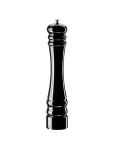 Moulin à poivre - H 30 CM - 0,319 KG - Ø6,6 CM - Bois de hêtre - Noir - Zassenhaus - 892204 892204 €41.15 Sel et poivre