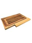 Broodsnijplank - 38 x 26 CM - 0.761 KG - Acaciahout - 072110 072110 €16.80 Houten snijplanken / presentatieplanken