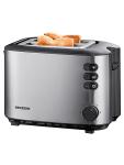Grille-pain - H 18,5 x 27 x 15,5 CM - 1,38 KG - 220 - 240 V - 850 W - Inox - Severin - 910039 910039 €42.00 Tosti / grille-pain