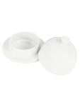 Pot à beurre - H 7 CM - 0.21 KG - Ø9 CM - Porcelaine - Blanc - 931002 931002 €5.40 Présentation