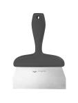 Grattoir à pâte - 6 CM - 0,11 KG - 15 CM - Inox - Noir - 935112 935112 €6.80 Racloirs à pâte