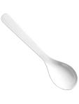 Cuillère de service - 0,015 KG - 23,5 CM - Styrène-Acrylonitrile (San) - Blanc - WACA - 937615 937615 €1.80 Opschep lepels