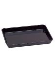 Plateau à viande - H 4 x 19 x 15 CM - 0,2 KG - Mélamine - Noir - WACA - 937650 937650 €7.60 Plateaux à viande