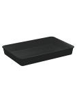 Plateau à viande - H 6 x 42 x 28 CM - 0,2 KG - Mélamine - Noir - WACA - 937653 937653 €26.00 Plateaux à viande