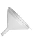 Trechter - H 36 CM - 0.3 KG - Ø42 CM - Polyethyleen - Wit - 956037 956037 €9.90 Trechters