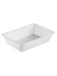 Barquette à viande - H 11 x 51 x 35 CM - 2 KG - Polyéthylène - 12 Litres - 956049 956049 €8.75 Bacs de viande en plastique blanc