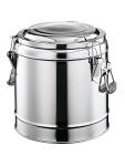Gamel - H 38 CM - 4.92 KG - Ø36 CM - RVS 18/10 - 20 Liter - 961002 961002 €137.60 Gamellen
