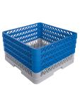 Panier à assiettes - H 26 x 50 x 50 CM - 0,01 KG - Polypropylène - Panier à assiettes - CaterRacks - CR0304 CR0304 €34.00 Paniers à vaisselle pour les assiettes