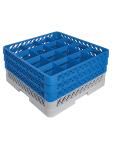 Corbeille à verres sur pied - H 22 x 50 x 50 CM - 0,01 KG - Polypropylène - Corbeille à verres sur pied - CaterRacks - CR1623 CR1623 €32.30 Paniers à vaisselle pour les verres à pied