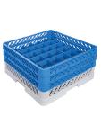 Panier bécher - H 22 x 50 x 50 CM - 0,01 KG - Polypropylène - Panier bécher - CaterRacks - CR3613 CR3613 €34.85 Paniers à vaisselle pour les verres à bec