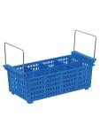 Panier de transport pour l'insertion des couverts - H 15x43x21 Cm - 0.84 KG - Polypropylène - CaterRacks - CR6500 CR6500 €13.95 Paniers généraux pour lave-vaisselle