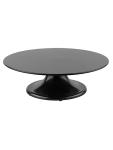 Présentoir à gâteaux - H 10 CM - 0,658 KG - Ø32 CM - Mélamine - Noir - 050052 E050052 €26.50 Présentoirs à gâteaux