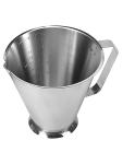 Gobelet de mesure - 0,38 KG - acier inoxydable 18/08 - 2 litres - 055012 E055012 €22.60 Tasses à mesurer