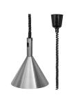 Hotte chauffante - H 36 CM - 0.894 KG - Ø27 CM - 220 - 240 V - Aluminium - 093040 E093040 €218.40 Lampe chauffante