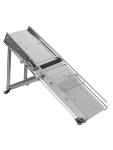 Coupe-légumes / - H 4,5 x 41 x 13,5 CM - 1,44 KG - Inox - Bron-Coucke - 202001 E202001 €159.00 Coupe-légumes