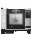 Cheftop Mindone - H 67.5 x 75 x 78.3 CM - 65.4 KG - 380 - 415 - Zonder - Stekker V - 9300 W - RVS - +30°C / +260°C - Unox - 596232 E596232 €3,518.00 Combisteamers