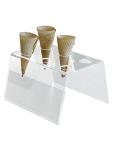 Support - H 13 x 20 x 18,5 CM - 0,3 KG - plexiglas - Transparent - 880006 E880006 €14.00 Articles sur les glaces
