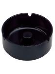 Cendrier - H 4.3 CM - 0.065 KG - Ø10 CM - Mélamine - Noir - WACA - 937806 E937806 €2.95 Cendriers