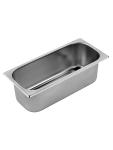Bac à glaces - H 12 x 36 x 16.5 CM - 0.665 KG - acier inoxydable - 5.4 Litre - 953940 E953940 €16.75 Articles sur les glaces