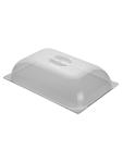 Couvercle Ice - H 7,6 x 36 x 25 CM - 0,345 KG - Polycarbonate - Transparent - Modèle en relief - 953948 E953948 €6.75 Articles sur les glaces