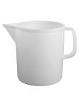 Gobelet de mesure - H 18 CM - 0.6 KG - Ø15 CM - Polyéthylène - Blanc - 3 Litre - 956041 E956041 €4.25 Tasses à mesurer