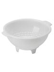 Passoire - H 16 CM - 1 KG - Ø35 CM - Polyéthylène - Blanc - 956047 E956047 €5.70 Passoire