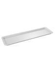 Bac gastronorme - GN 2/4 - H 2 x 53 x 16,2 CM - Mélamine - Blanc - -20°C / +120°C - 060326 E060326 €20.55 Bacs gn plastique