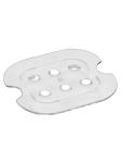 Grille d'égouttage - 1/6 GN - Polycarbonate - Transparent - -100°C / +100°C - Caterchef - 953067 E953067 €1.75 Grilles d'étanchéité