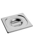 Couvercle Gastronorm - 1/6 GN - 17,6 x 16,2 CM - acier inoxydable - Standard - Caterchef - 953166 E953166 €5.35 Couvercles GN en acier inoxydable