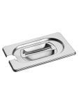 Couvercle Gastronorm - 1/9 GN - 17,6 x 10,8 CM - acier inoxydable - Avec logement pour cuillère - Caterchef - 953195 E953195 €4.60 Couvercles GN évidement de la cuillère