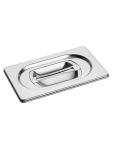 Couvercle Gastronorm - 1/9 GN - 17,6 x 10,8 CM - acier inoxydable - Standard - Caterchef - 953196 E953196 €4.60 Couvercles GN en acier inoxydable