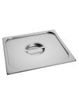 Couvercle Gastronorm - 2/3 GN - 35,4 x 32,5 CM - acier inoxydable - Standard - Caterchef - 953236 E953236 €11.45 Couvercles GN en acier inoxydable