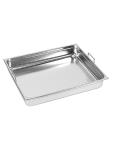 Bac gastronorme - 2/1 GN - 18 Litres - H 6,5 x 65 x 53 CM - acier inoxydable - Caterchef - 953424 E953424 €38.00 Bac GN