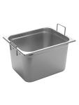 Bac gastronorme - 1/2 GN - 12 Litres - H 20 x 32,5 x 26,5 CM - inox - Caterchef - 953441 E953441 €34.30 Bac GN