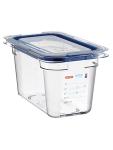Boîte alimentaire - 1/4 - 3,7 L - Transparent - Polycarbonate - H 15 x L 26,5 x P 16,2 CM - Araven E962442 €17.50 Bacs alimentaires