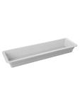 Bac gastronorme - 2/4 GN - H 6,5 x 53 x 16,2 CM - Mélamine - Blanc - -20°C / +120°C - 060327 E060327 €25.00 Bacs gn plastique