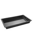 Bac gastronorme - 1/1 GN - H 6,5 x 53 x 32,5 CM - Mélamine - Noir - -20°C / +120°C - 060413 E060413 €47.85 Bacs GN noirs