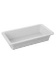 Bac gastronorme - 1/3 GN - H 6,5 x 32,5 x 17,6 CM - Mélamine - Blanc - -20°C / +120°C - 060333 E060333 €16.35 Bacs gn plastique