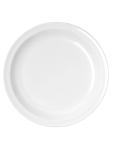 Assiette - 0,175 KG - Ø23,5 CM - Mélamine - Blanc - WACA - 937928 E937928 €6.80 Assiettes