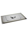 Couvercle Gastronorme - 1/1 GN - 53 x 32,5 CM - Inox - Avec Bord Silicone - Caterchef - 953515 E953515 €54.70 Couvercles GN bord en silicone