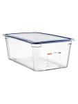 Boîte Alimentaire - 1/1 GN - 24 Litre - H 20 x 53 x 32.5 CM - Polycarbonate - Transparent - -40°C / +99°C - Avec Bord Silicone - Araven - 962411 E962411 €48.00 Bacs alimentaires