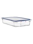 Boîte Alimentaire - 1/1 GN - 10.9 Litre - H 10 x 53 x 32.5 CM - Polycarbonate - Transparent - -40°C / +99°C - Avec Bordure Silicone - Araven - 962413 E962413 €37.00 Bacs alimentaires