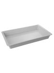 Bac gastronorme - GN 1/1 - H 6,5 x 53 x 32,5 CM - Mélamine - Blanc - -20°C / +120°C - 060313 E060313 €31.45 Bacs gn plastique