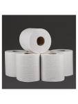 Handdoekenrol - 6 stuks - Wit - Ø 18 x H 18 CM - Papier - Jantex - DL920 DL920 €19.99 Papier dispenser