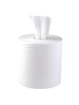Handdoekenrol - 6 stuks - Wit - Ø 18 x H 18 CM - Papier - Jantex - DL920 DL920 €19.99 Papier dispenser