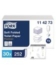 Recharge de mouchoirs - 30 pièces - Blanc - Papier - Tork - GD307 GD307 €66.00 Distributeur de papier