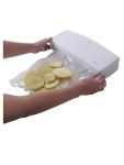 Sachets sous vide - Relief - 50 pièces - H 35 x 25 x 2,2 CM - Nylon - Vogue - DM882 DM882 €21.39 Sacs sous vide