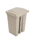Poubelle à pédale - 45 Litres - H 60 x 40,5 x 39,5 CM - Polypropylène - Jantex - GH637 GH637 €91.95 Poubelles